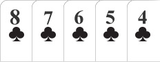 regras - Straight flush