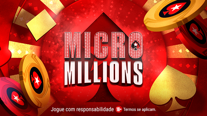 MicroMillions no PokerStars 2022