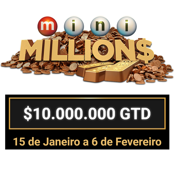 mini MILLIONS no GGPoker 2023