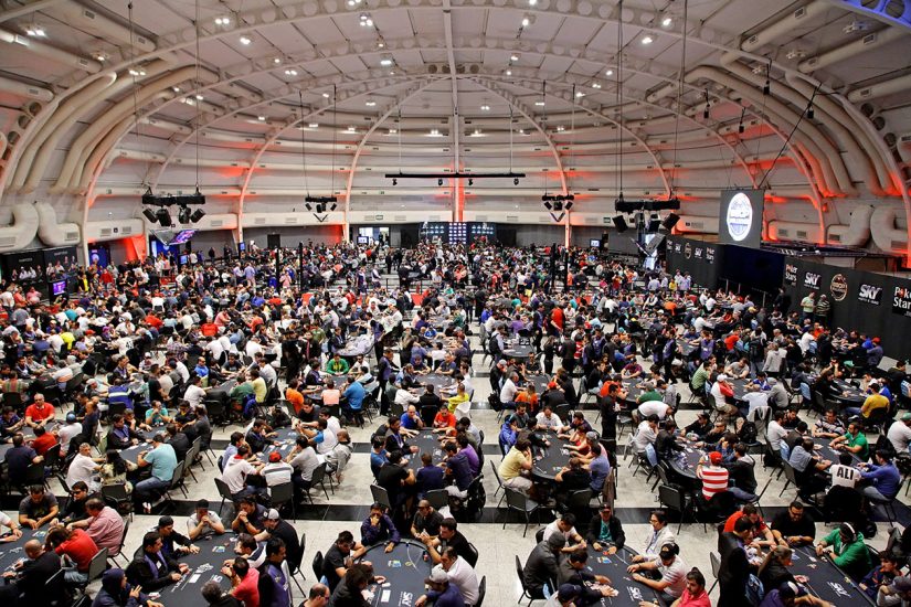 Os cinco maiores torneios de poker no Brasil